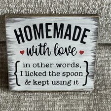 Rustic kitchen sign for sale  Rome