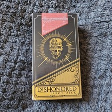 Dishonored tarot card for sale  WORTHING