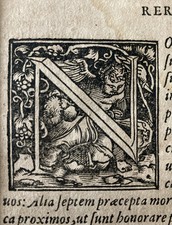 Capolettera antico usato  Valenzano
