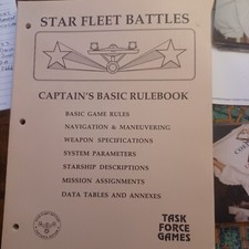 Star fleet battles for sale  Elizabethtown