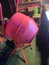 Electric cement mixer for sale  MELROSE