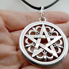 Large pentacle pendant for sale  WOODBRIDGE