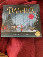 DASHER -- MATT TAVARES --  HARDCOVER SIGNED, usado comprar usado  Enviando para Brazil