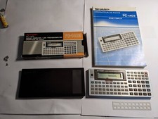 Sharp 1450 calculatrice d'occasion  Bordeaux-