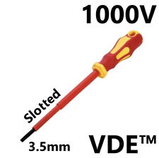 Screwdriver vde electrical for sale  PRESTON