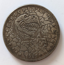 Monnaie fantaisie dinosaure d'occasion  Aurillac