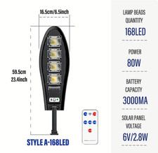 Powerful solar led d'occasion  Toulouse-