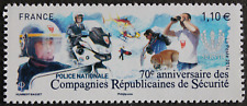Timbre 70e anniversaire d'occasion  Annecy