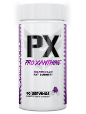 Queimador de gordura FINAFLEX PX Pro Xanthine original super termogênico, energia 60 cápsulas, usado comprar usado  Enviando para Brazil