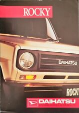 Daihatsu rocky fourtrak for sale  BIGGLESWADE