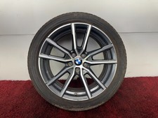 BMW 2019-2024 G20 Style 780 aro de roda 7.5X18" cinza órbita com pneu #2 fabricante de equipamento original 33K B comprar usado  Enviando para Brazil