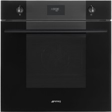 Smeg oven black for sale  WIGSTON