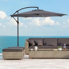 Garden hanging parasol for sale  LEICESTER