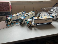 Lego police truck for sale  WEST MOLESEY