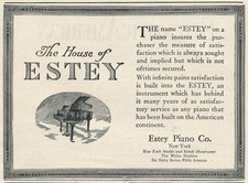 Magazine 1920 estey for sale  Blaine