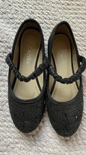 Girls black sparkle for sale  Putnam Station