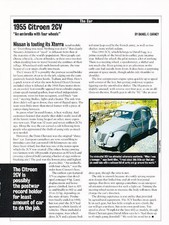 1955 citroen 2cv for sale  Red Wing