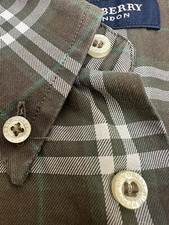 Camicia uomo burberrys usato  Milano