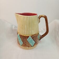 Pitcher barbotine sarreguemine d'occasion  Expédié en Belgium