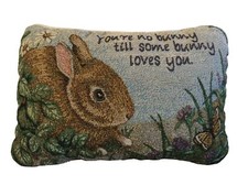 Vintage needlepoint bunny for sale  Bangor