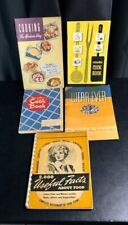Vintage cookbooks usa for sale  Blakeslee