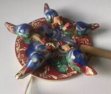 Folk art wooden for sale  OLDHAM