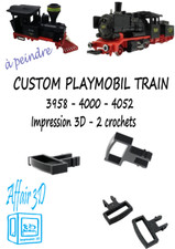 Custom compatible playmobil d'occasion  Serris