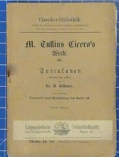Tullius cicero werke gebraucht kaufen  Oldenburg (Oldenburg)