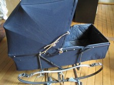 Vintage marmet pram for sale  PURLEY