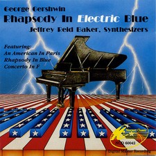 Usado, Rhapsody in Electric Blue - - audio cd - Like New comprar usado  Enviando para Brazil