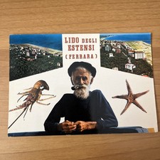 Cartolina colori vintage usato  Bari