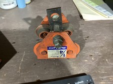 Usado, Carrinho Duff Lynx 1/4 Ton I-Beam modelo TL-500 (capacidade de 500 lb) comprar usado Usado, Carrinho Duff Lynx 1/4 Ton I-Beam modelo TL-500 (capacidade de 500 lb) comprar usado  Enviando para Brazil