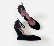 Escarpins talon sculpté d'occasion  Amiens-