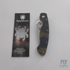 Spyderco taschenmesser militar gebraucht kaufen Spyderco taschenmesser militar gebraucht kaufen  Neustadt b.Coburg