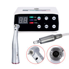 Micro motor elétrico dental 1:5 fibra óptica aumento contra ângulo peça de mão/LED comprar usado  Enviando para Brazil