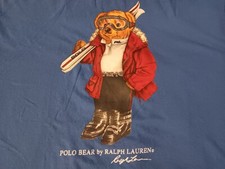 Usado, Ralph Lauren 92 93 2000 Snow Beach Arctic Polo Bear Hi Tech Regata Spellout RLX comprar usado  Enviando para Brazil