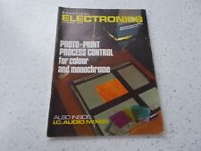 Practical electronics january for sale  UK