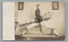 Rppc boy posing for sale  Mechanicsburg