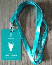 Ticket hotel uefa gebraucht kaufen  Lübbenau/Spreewald