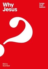 Jesus large print for sale  UK
