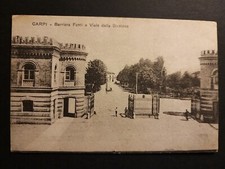 Carpi barriera fanti usato  Mantova