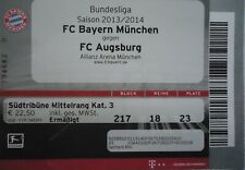 Ticket bundesliga 2013 gebraucht kaufen  Lübbenau/Spreewald