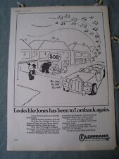 Lombank jones next for sale  BRISTOL