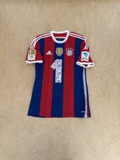 Bayern münchen matchworn gebraucht kaufen  Uettingen