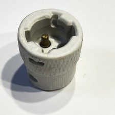 Ceramic lamp holder for sale  DUNDEE