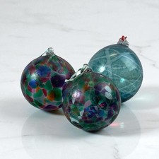 Handblown friendship balls for sale  EASTBOURNE