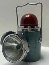 Lanterna ferroviária vintage holofote globo vermelho lâmpada 1950’s Hong Kong comprar usado  Enviando para Brazil