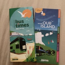 Southern vectis timetable for sale  SANDOWN
