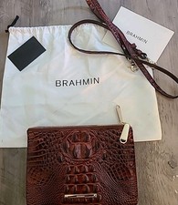 Brahmin crossbody pecan for sale  Ravenna