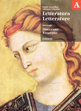 Letteratura letterature. antol usato  Pavia